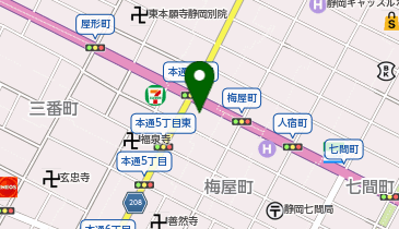 タキイうば車店の地図画像