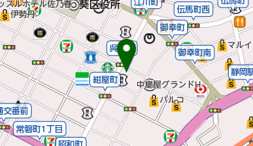 柿豊果実店の地図画像