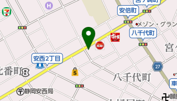 谷川フルーツの地図画像