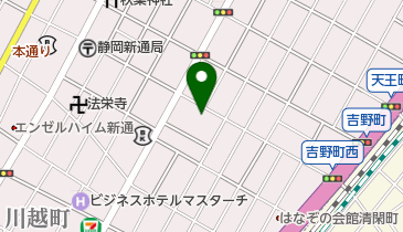 マナティーの地図画像