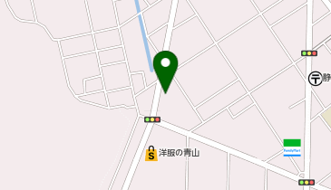 有限会社藤波商店の地図画像
