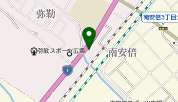 有限会社牧謹商店南安倍営業所の地図画像