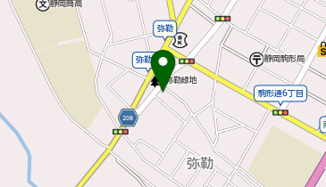 イシバシ電気の地図画像