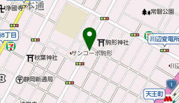 清水産業株式会社しみずでんきの地図画像