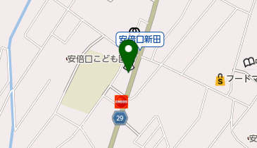 中野電気の地図画像