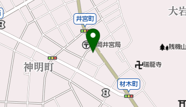 本山デンキの地図画像