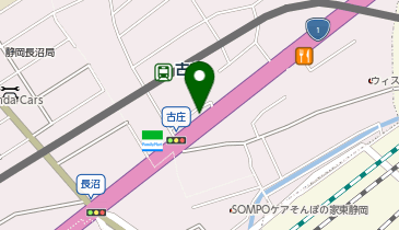 株式会社富士薬品静岡営業所の地図画像