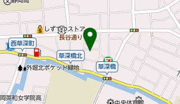 ハマヤ薬品有限会社の地図画像