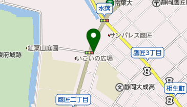 株式会社松柏堂本店 鷹匠本店の地図画像