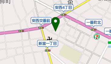 マエジマベーカリーの地図画像