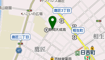 増田屋支店の地図画像