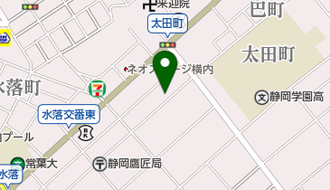 東海製菓株式会社の地図画像