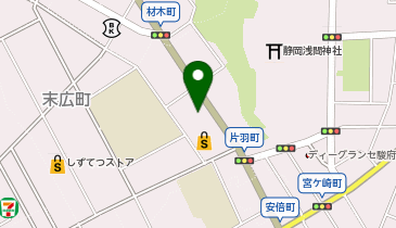 有限会社望月茶飴本舗本店の地図画像