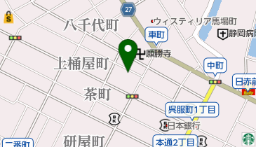 株式会社アートプッシュピンの地図画像