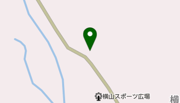 横山公民館の地図画像