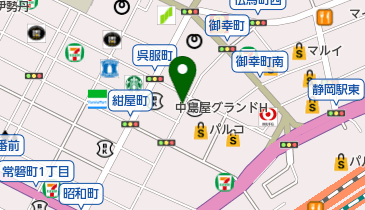 平野屋の地図画像