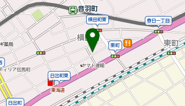 静岡ビジネス学院・静岡校の地図画像