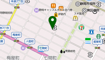 石上人形教室の地図画像