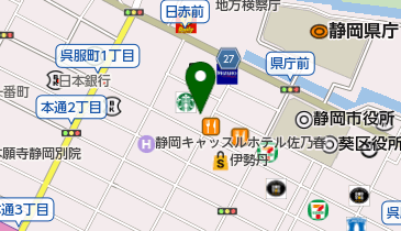 すみやグッディ 私のおとサロン呉服町の地図画像