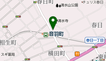 静岡中央美術研究所の地図画像