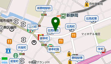 日本伝統文化普及協会東海きもの学院の地図画像