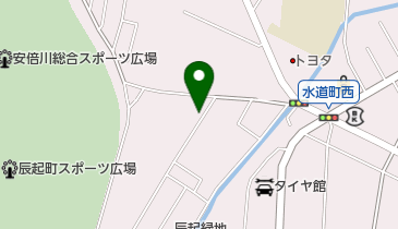 静岡武修館の地図画像