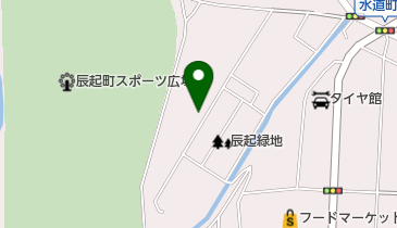 粉川体操創作舞踊研究所の地図画像