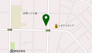 粟野裏千家茶道教室の地図画像