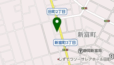 すみれ書道会の地図画像