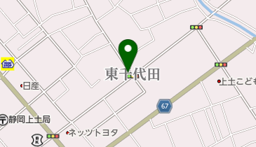 西村書道教室の地図画像