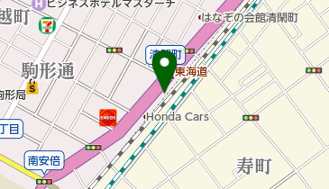 静岡ダイビングショップブルーコーナーの地図画像