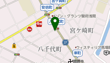 静岡美術学院の地図画像