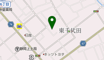 マックフラワー(MAC・FLOWER)の地図画像
