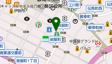 ふみ屋呉服町店の地図画像