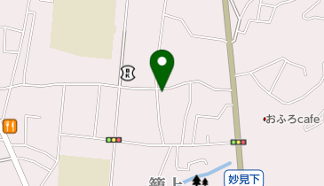 管楽器アトリエデュオの地図画像