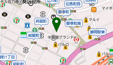 キャッシングリーズの地図画像