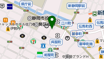 山治商事株式会社の地図画像