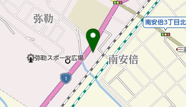 曽根田株式会社の地図画像