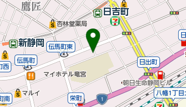 ROBレンタルオフィス&ビジネスセンターの地図画像