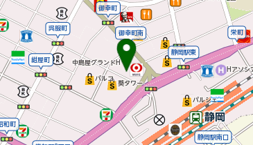 株式会社内野商会の地図画像