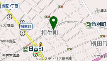 株式会社青野輝男商店の地図画像