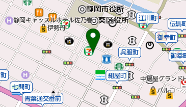 美濃屋ビルの地図画像