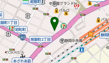 シモジマ商事株式会社静岡営業所の地図画像
