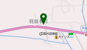 有限会社海野紙店の地図画像