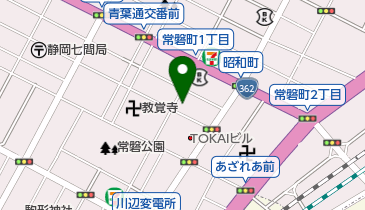石川屋薬局の地図画像