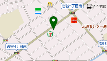 大河機材有限会社の地図画像