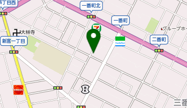 株式会社大石銃砲火薬店の地図画像