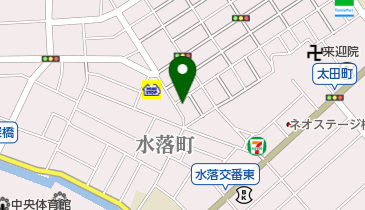 きんか美粧院城東店の地図画像