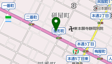 ビューティ高田 一番町サロンの地図画像