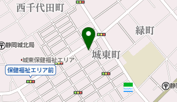 美容室美知の地図画像